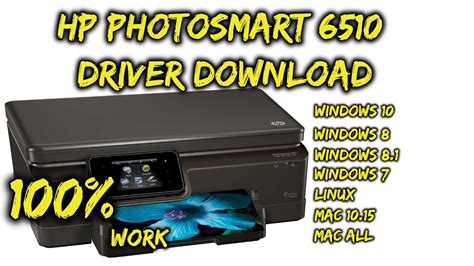 HP PhotoSmart 6510 driver: Step-By-Step Installation Guide